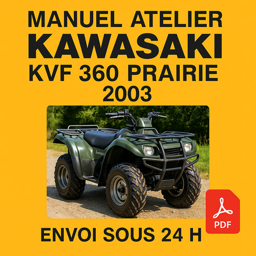 Manuel atelier kawasaki 360 - manuel,