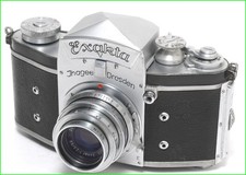 Ihagee Dresden Exakta V con otturatore obiettivo Schneider Xenar 2,8/50 mm NECESSITA DI SERVIZIO