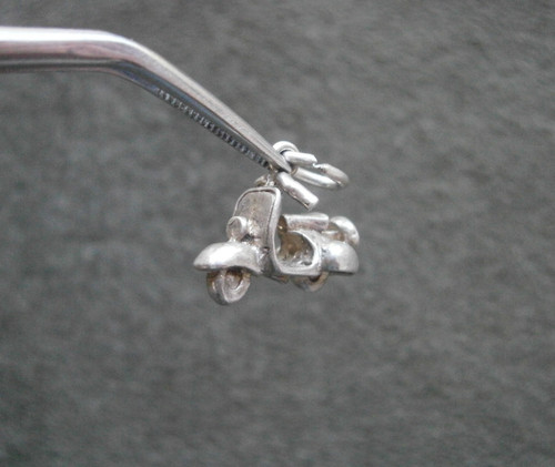 Ciondolo braccialetto argento - ciondolo,