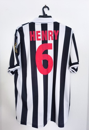 Maglia calcio henry juventus - maglia,