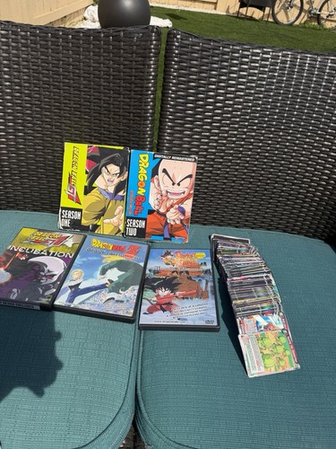 Dragon ball cds and - and, trading