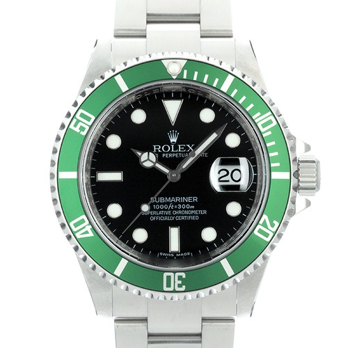 Rolex submariner date 16610lv - date,