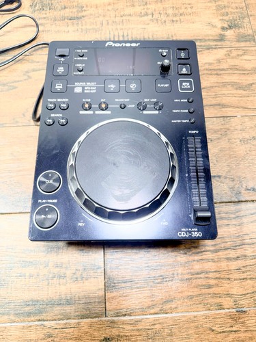 Pioneer cdj 350 nero - dj, cdj‐350