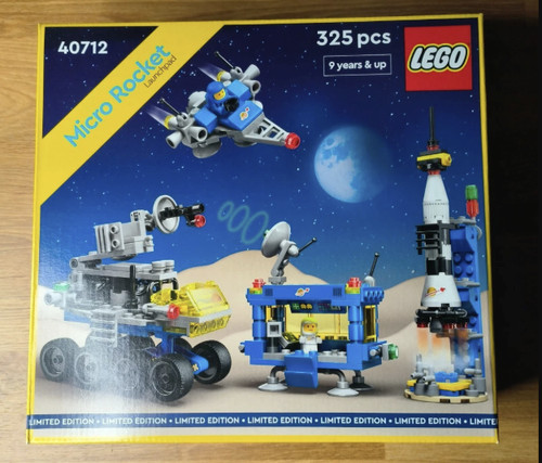 Set lego 40712 micro rocket - micro,