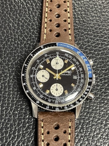 Eberhard cronografo vintage - eberhard,