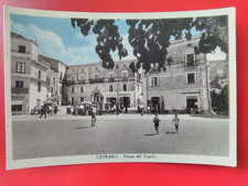 CETRARO - COSENZA - PIAZZA DEL POPOLO - ANIMATA - F.TO GRANDE - NON VIAGGIATA