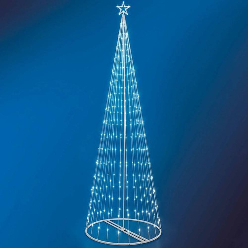 Albero natale luminoso - albero,
