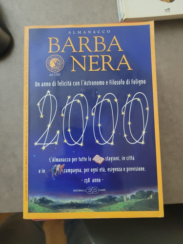 Almanacco barba nera - almanacco, 2000