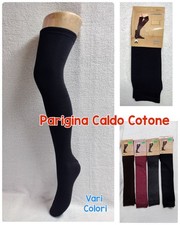 Parigina in Caldo Cotone, Taglia Unica, Vari Colori