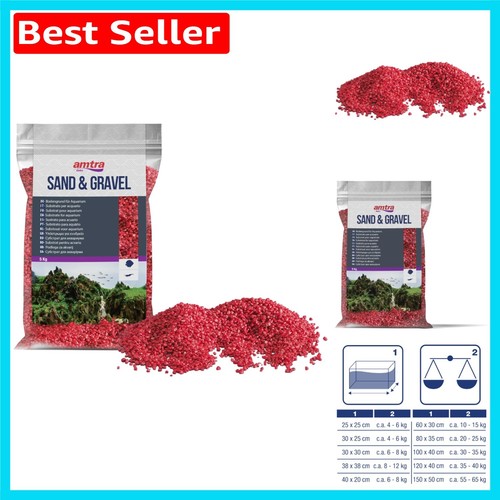 Sabbia quarzo rosso senza - quarzo,