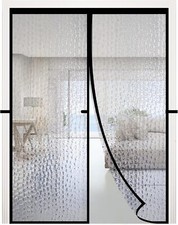 RELIANCER Tenda per Porta Magnetica Termica Isolante,Copertura per Porta in EVA Impermeabile,F...