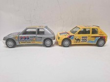 Lotto 2 Burago Peugeot 205