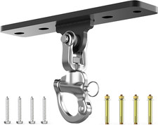 Appendiabiti sacco da boxe pesante supporto da soffitto per appendere 360° girevole boxin