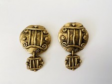 Boucles d'oreilles oversize