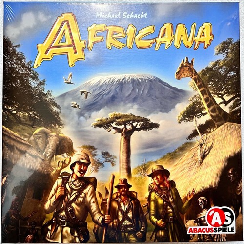 Africana abbacus gioco - africana, da