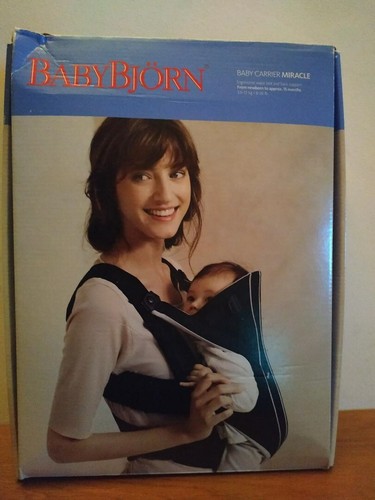 Babybjorn baby carrier miracle - baby,