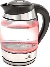 Senya SYBF-K011 Bollitore Elettrico, 2200 W, 1.7 Litri, Stainless Steel