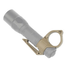 WoSporT Anello Torcia Backup Anello Torcia Calibro 22MM Surefire Streamlight BK