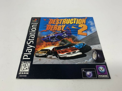 Destruction derby ps1 - destruction,
