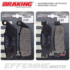 Pastiglie YAMAHA X-Max 250 2010 2011 2012 2013 Con/Senza Abs (BRAKING Ant.+Post)