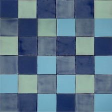 Patchwork di mattonelle 10x10