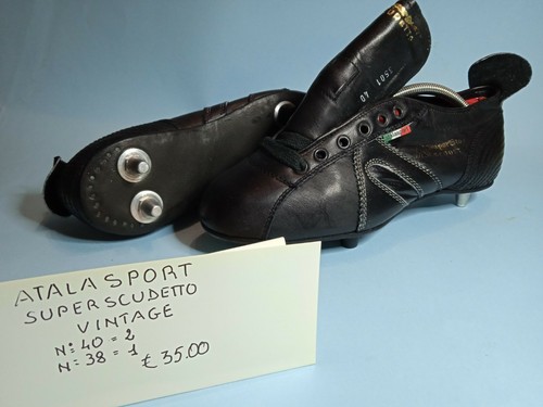Scarpe calcio pelle atala - calcio,