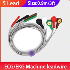 ECG EKG leadwire Snap Holter