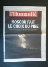 L'Humanité, N°23385, Del 25