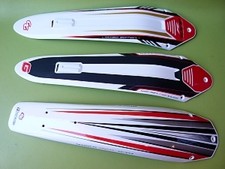 Garde boue arrière blanc TXT BT90000023012 Trial Gasgas (au milieu sur la photo)