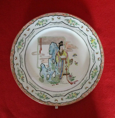 Antico piatto cinese - antico,