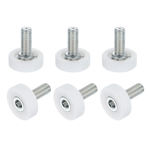 6pcs rullini m6x0 - 6pcs, m6x0.59"