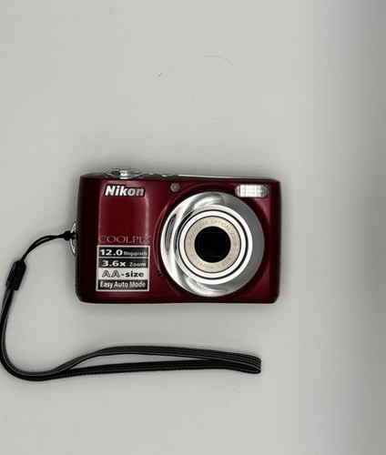 Nikon coolpix l22 nero - coolpix, 12.0mp