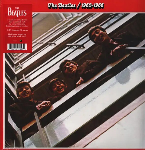 Box the beatles - the, 1962-1966