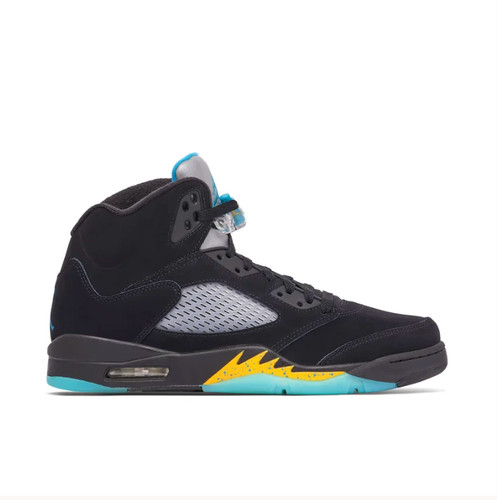 Jordan retro aqua - 5,
