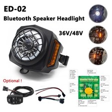 36V/48V ED-02 Altoparlante