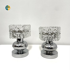 Pair of bedside lamps bedroom