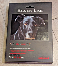 Audioquest black lab - audioquest,