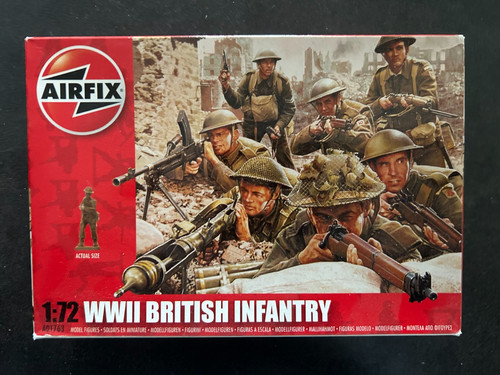 Figurines ww2 infanterie - figurines,