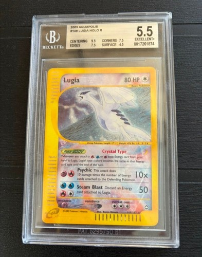 Pokémon aquapolis 2003 lugia - pokémon,