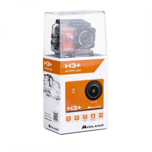Videocamera midland action - videocamera, h3+