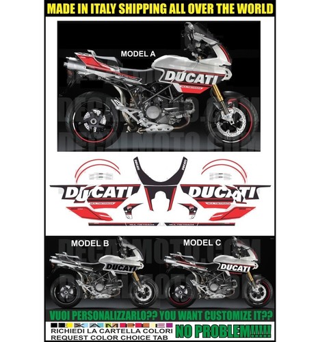Adesivi multistrada 620 1000 - adesivi,