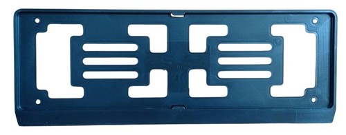 Porta targa auto - targa, plastica