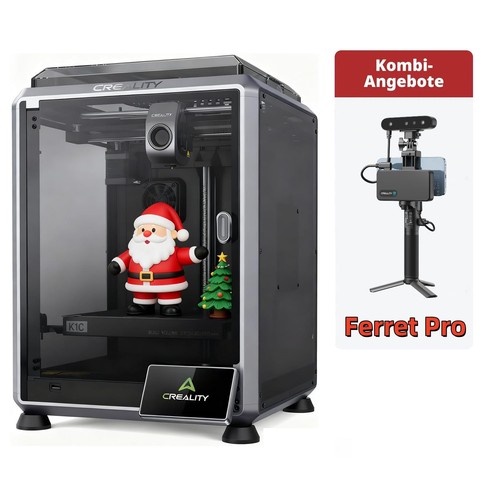Creality 2025 k1c stampante - 2025,
