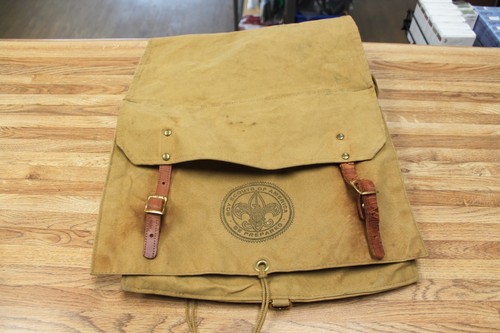 Zaino vintage tela boy - zaino,
