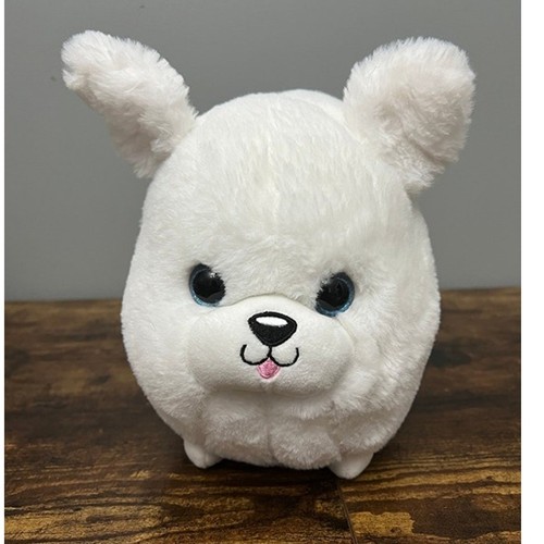 Peluche peluche samoiedo palla