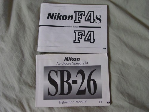 Nikon f4s fotocamera reflex - f4,