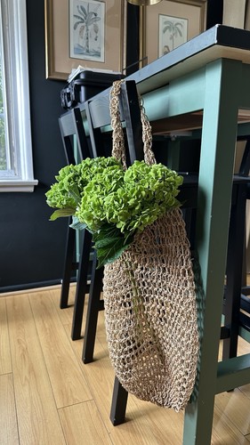 Borsa zara tessuto - borsa, alghe