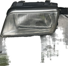 Fanale anteriore sinistro asx per modello Audi A4 anno 1996 ricambio usato