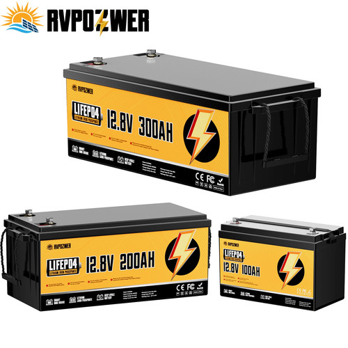 Batteria litio 100ah 200ah - batteria,