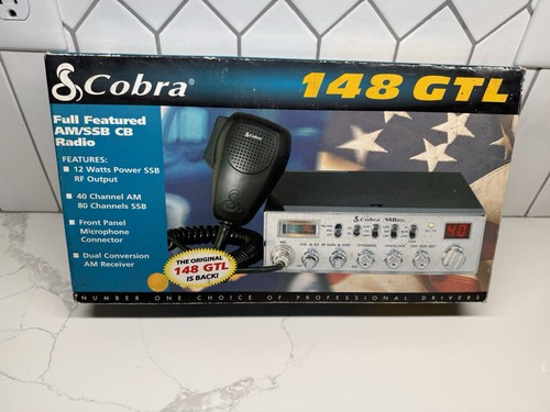 Radio epoca cobra 148gtl - radio, 40